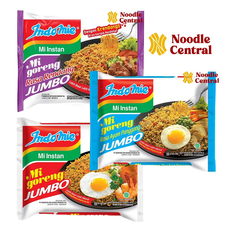 

Indomie - Mi Goreng JUMBO spesial
