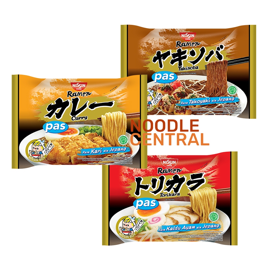 

Nissin - Mikuya Ramen Jepang Kaldu Kari Kecap Varian UKURAN PAS