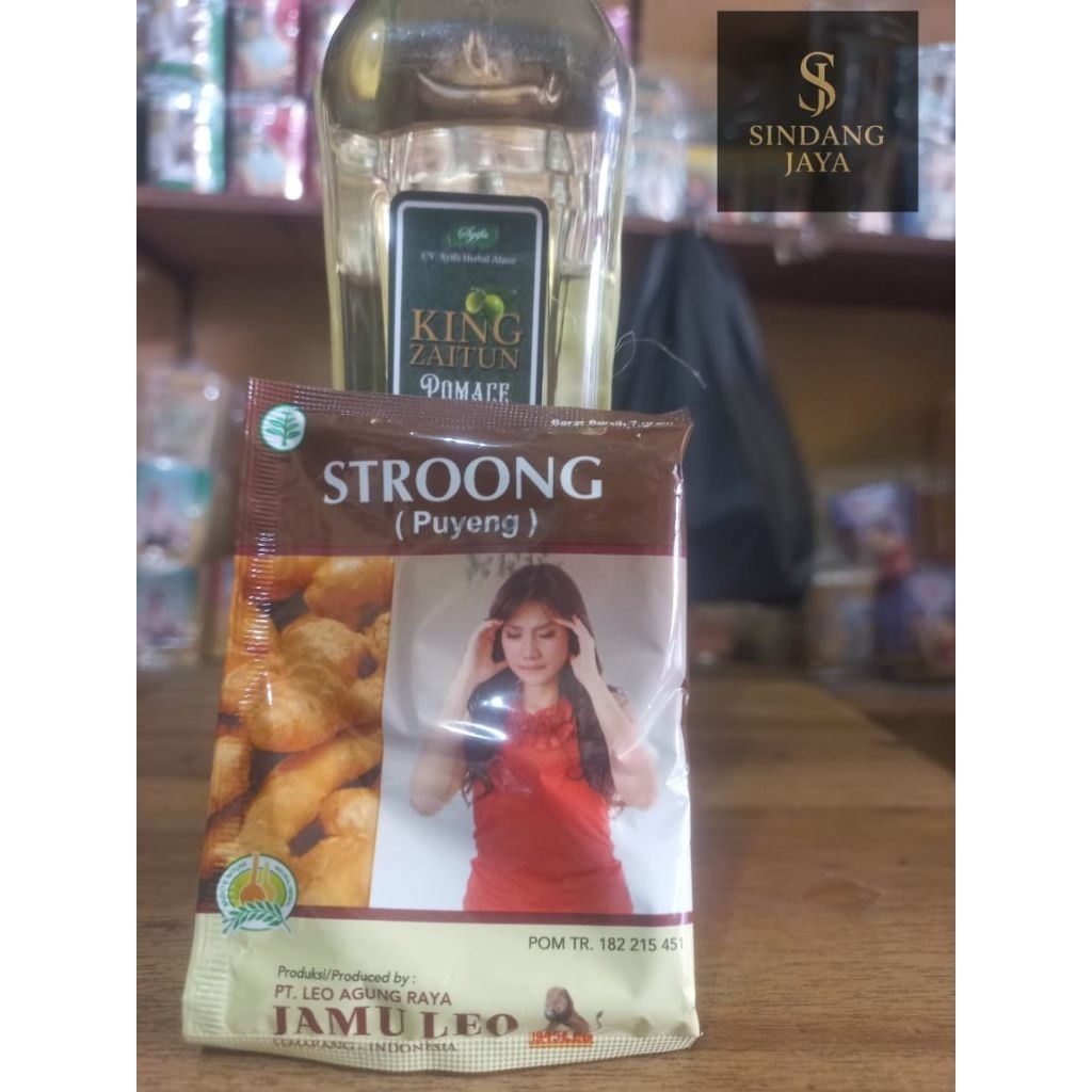 

Stroong Cap Leo serbuk 1 pack