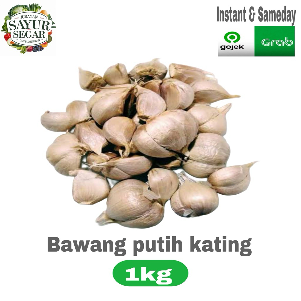 

Bawang putih kating/bawang kating 1kg INSTANT