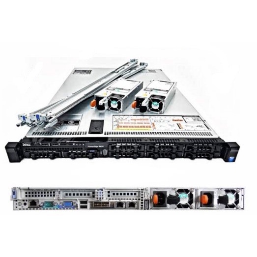 Server Dell R630 2xE5 2683 v4 RAM 128GB Railkit