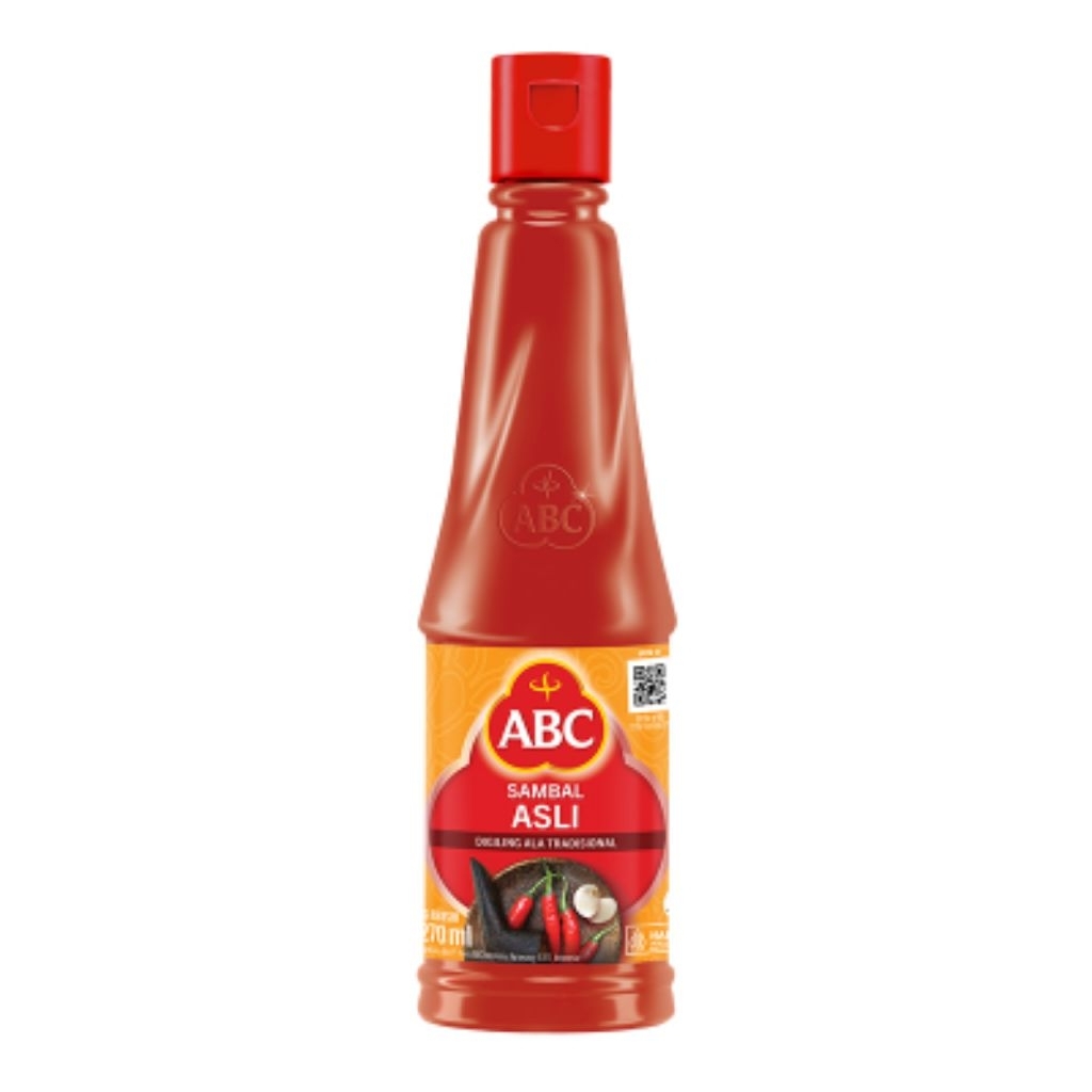 

ABC Sambal Asli Botol 270 ml