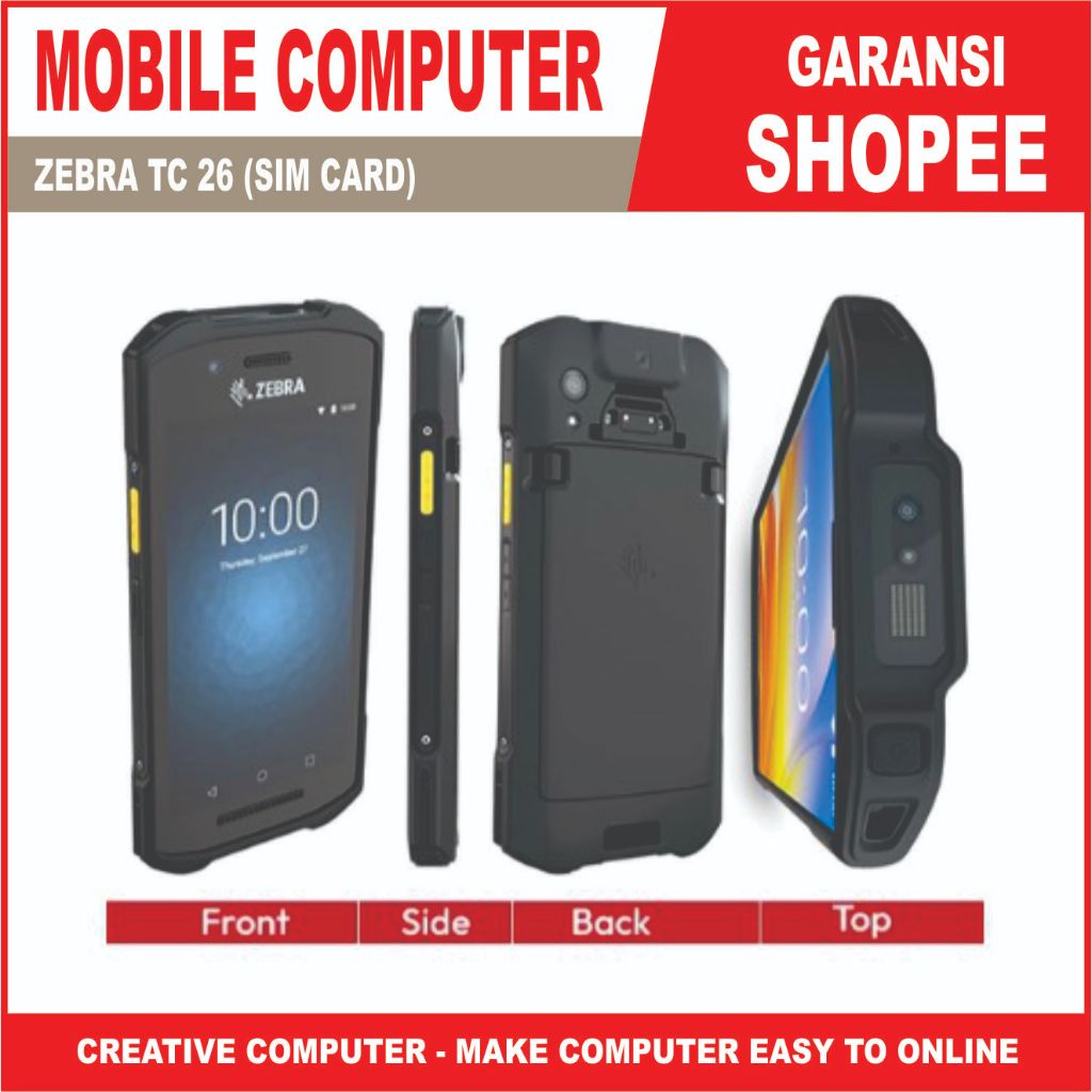 ZEBRA TC 26 ANDROID 13