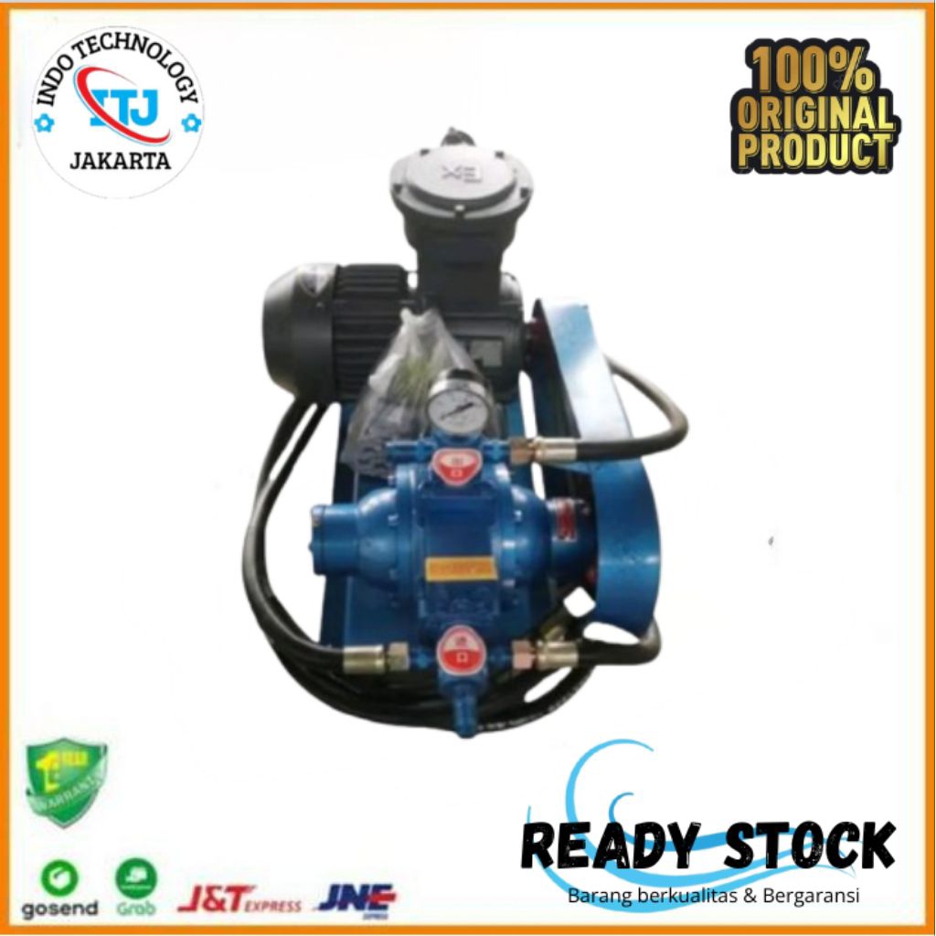 Pompa Transfer isi Gas LPG Golden Power Pompa Pengisi Mobil Gas LPG 3 Selang Gun Nozzle Pump Truck L