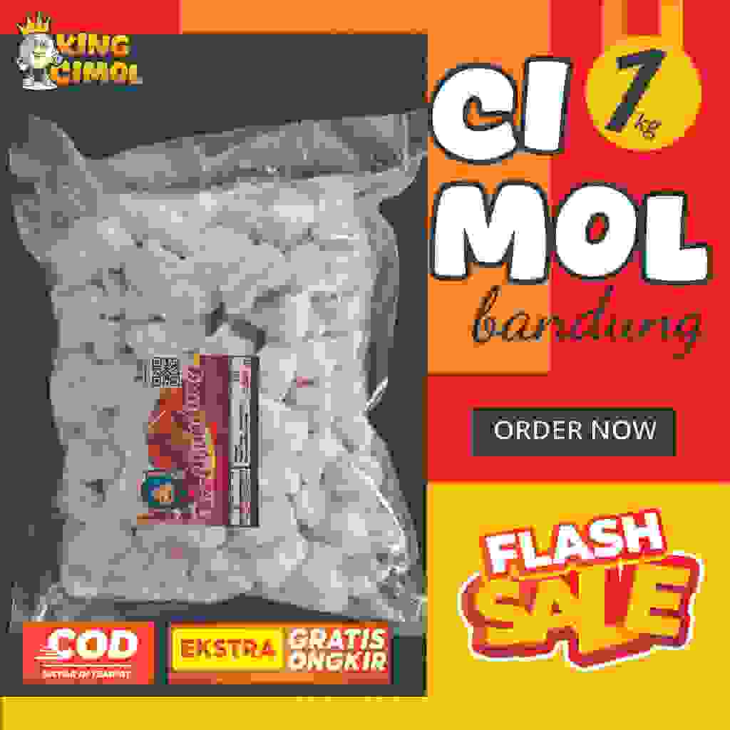

[PROMO] CIMOL mentah 1 KG siap goreng anti bledos