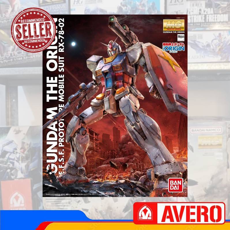 BANDAI - MG 1/100 RX-78-02 Gundam THE ORIGIN
