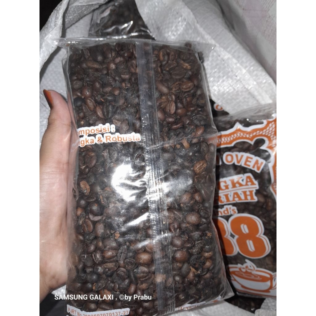 

#kopigoreng kopi biji goreng 250grm