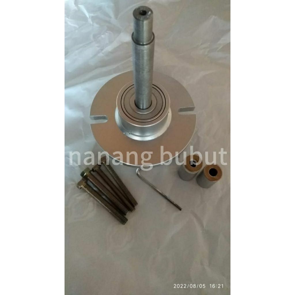 ALAT JIG BUBUT LUBANG KRENGKES SEMUA MOTOR