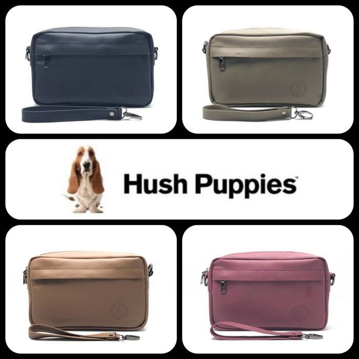 Hush Puppies Exclusive Leather clutch handbag tas tangan pria super keren 1218 hss