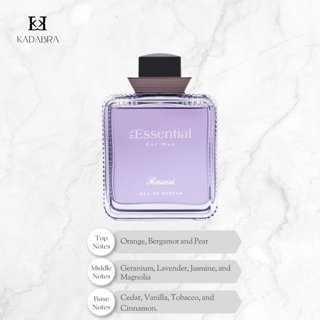 Rasasi Its Essential For Men 5ml