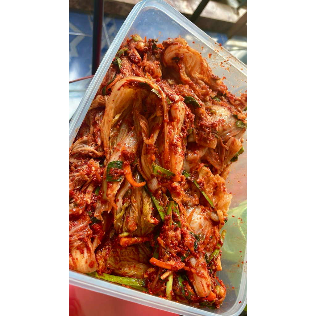

Home Made Kimchi Jar 500gr