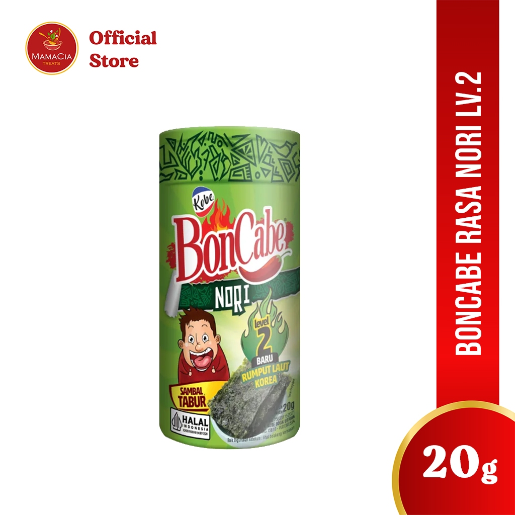 

Kobe Boncabe Sambel Tabur Nori Botol lvl 2