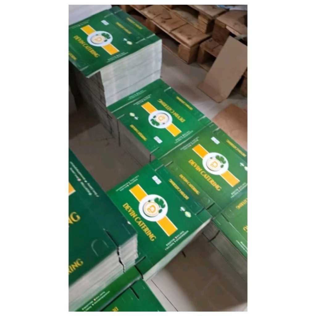 

Grosir Box/Kotak Nasi 20 x 20 /full colour (1000 pcs)