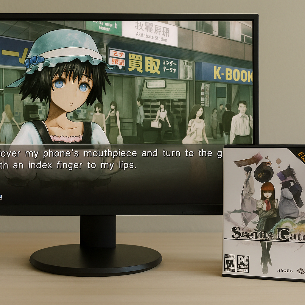 [ PC Games ] Steins;Gate [ 2010 ]