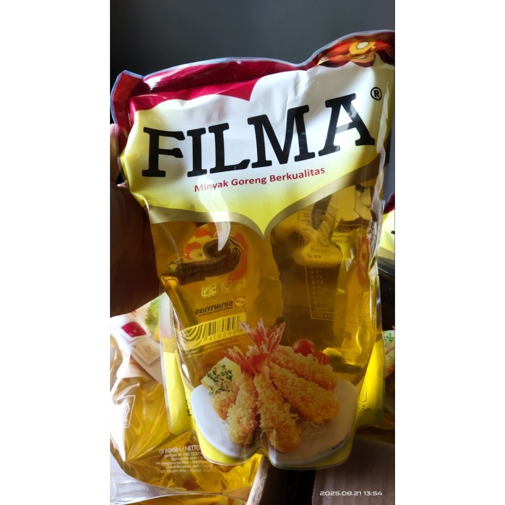 

MINYAK GORENG FILMA 2L