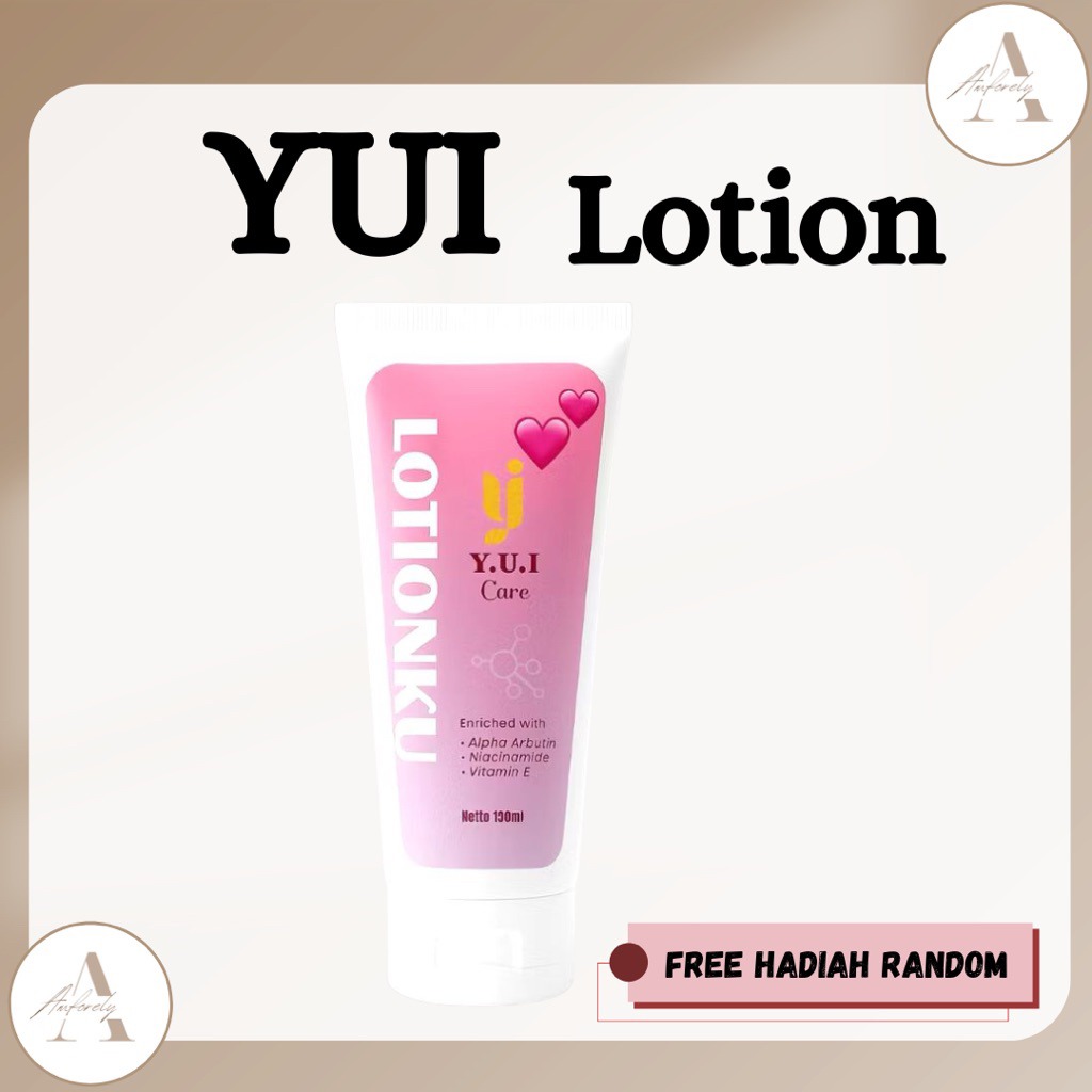 YUI BEAUTY LOTIONKU BOOSTER WHITENING BPOM