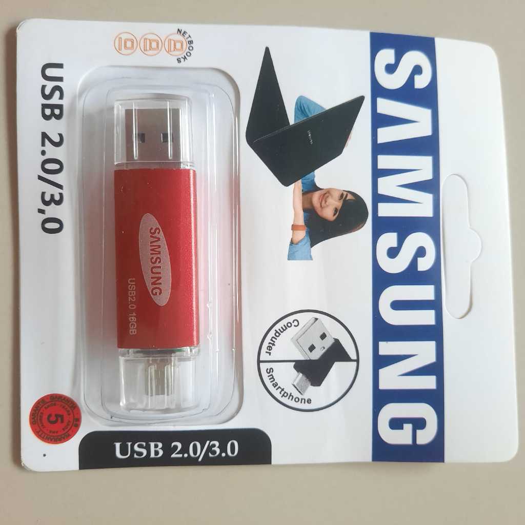 FLASHDISK SAMSUNG OTG 16GB / FLASHDISK OTG SAMSUNG 16GB