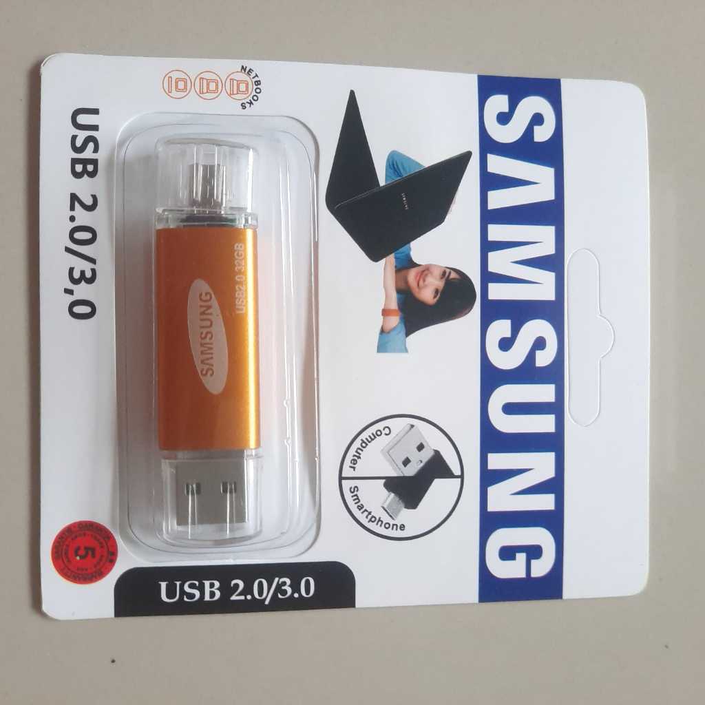 FLASHDISK SAMSUNG OTG 32GB / FLASHDISK OTG SAMSUNG 32GB