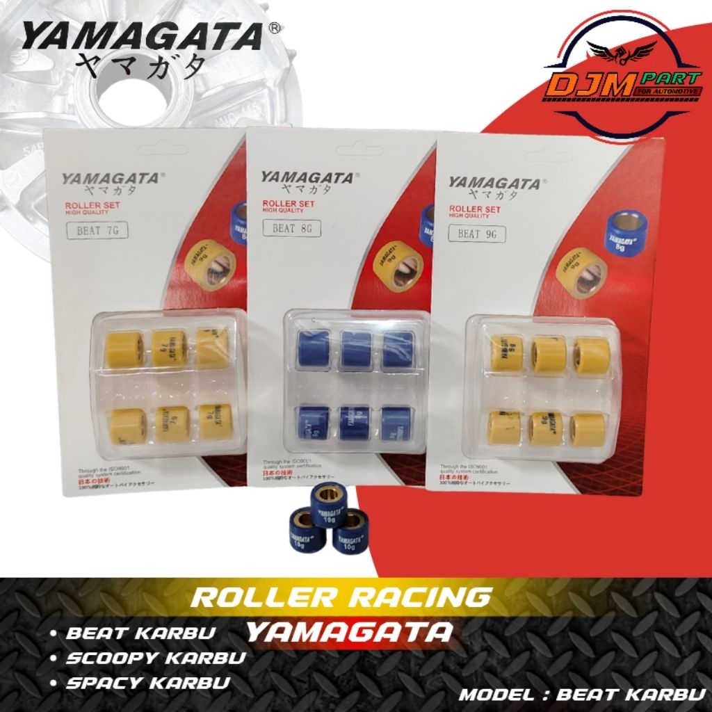 Roller Racing Beat Karbu Scoopy Karbu Spacy Karbu Original Yamagata 7 gram - 12 gram