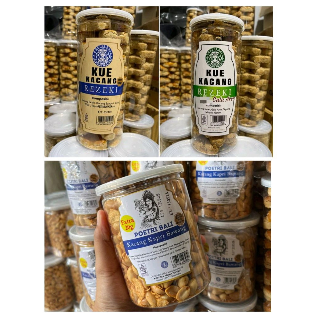 

Poetri Bali Kue Kacang