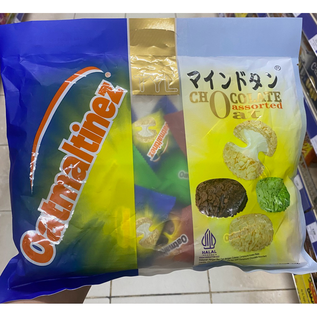 TYL OATMALTINEZ ASSORTED OATBOOM OATBROOM