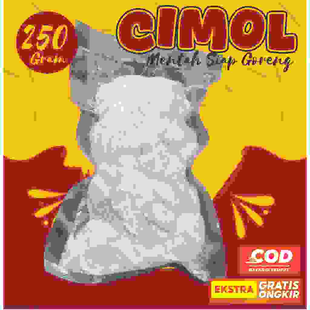 

[GROSIR] CIMOL 250 gr mentah siap goreng murah anti bledos