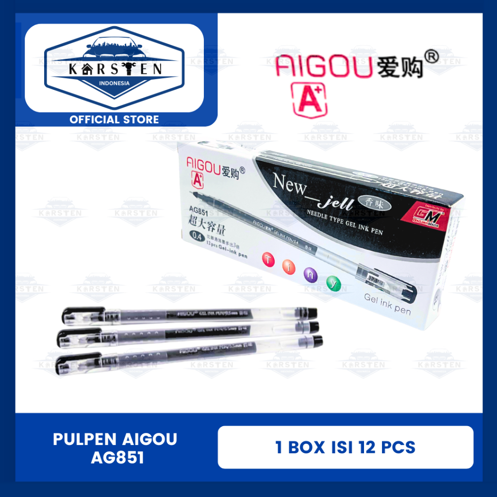 

Pulpen | Bolpen | Pena Aigou AG-851