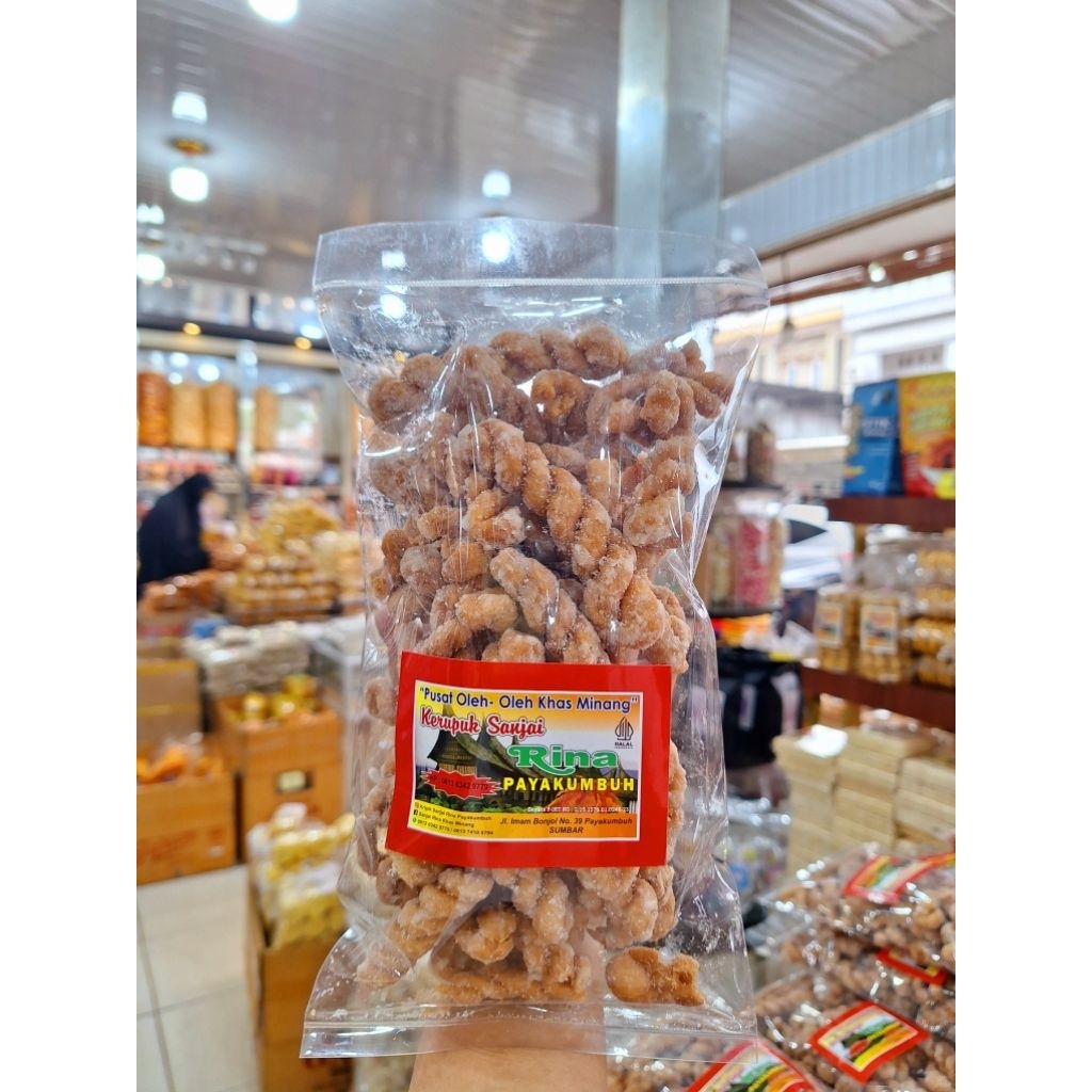 

KUE PILIN 250gr SANJAI RINA PAYAKUMBUH