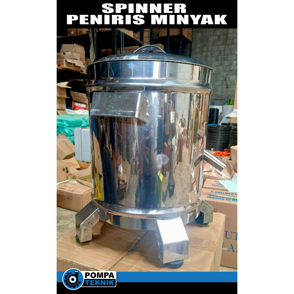 Mesin Peniris Minyak Spinner Minyak Mesin Spinner 1,5kg - 3kg - 5kg