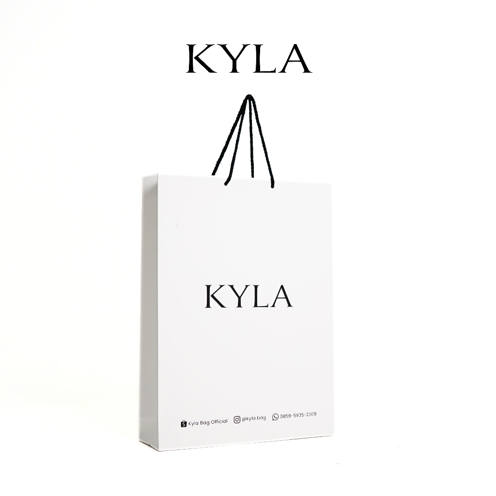 

Paperbag Kado Elegan Putih Ukuran Kecil