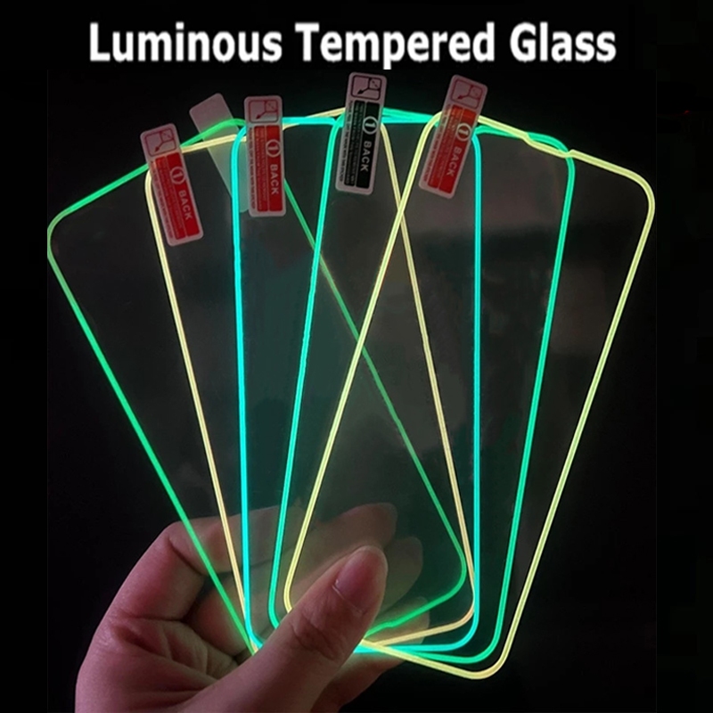 Tempered Glass Luminous Neon Glow In The Dark Xiaomi Redmi K70 Ultra Redmi K70 Pro Redmi K70e