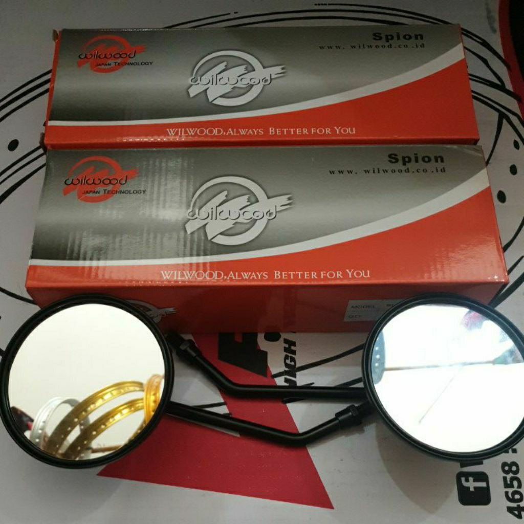 Kaca Spion Honda Wilwood