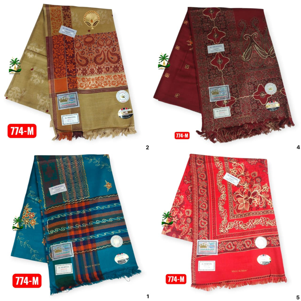 SORBAN BORDIR AL SHAFEDA PREMIUM 774-M