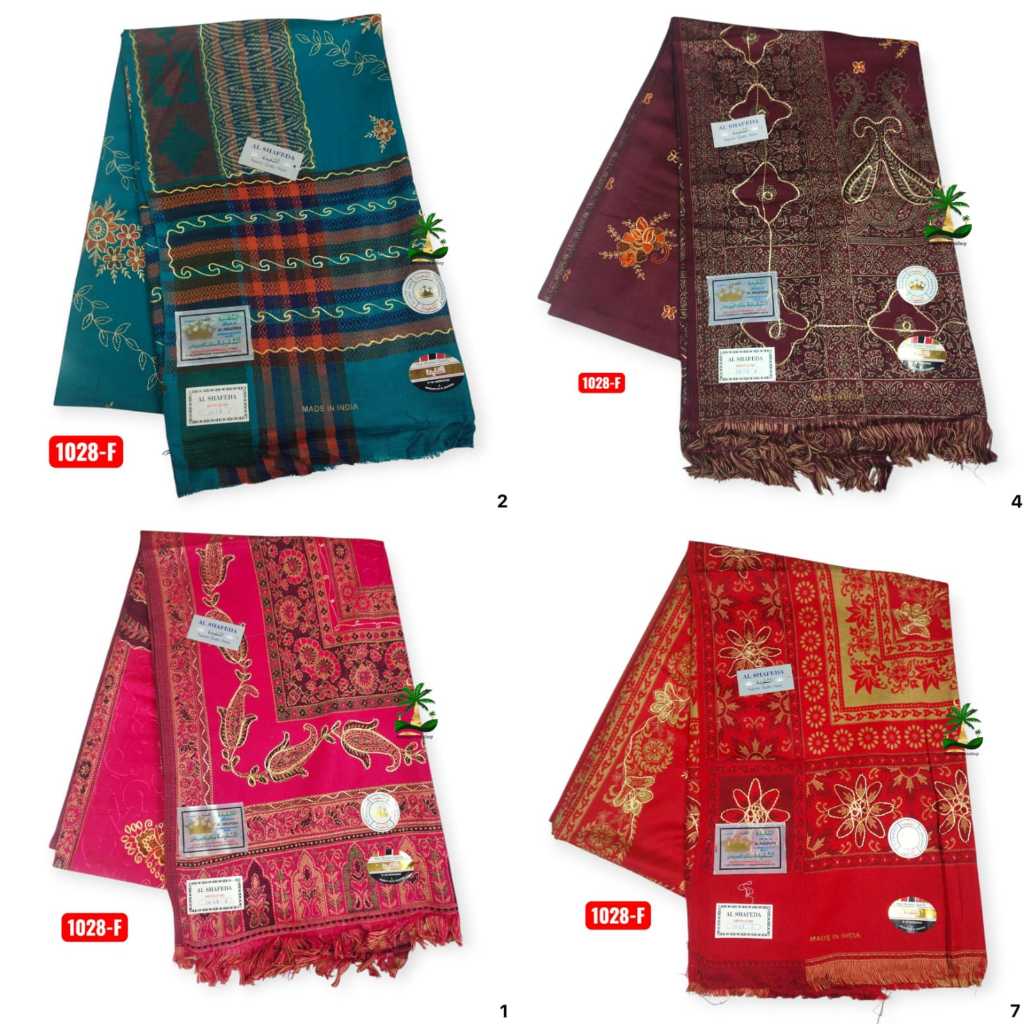 SORBAN BORDIR AL SHAFEDA PREMIUM 1028-F