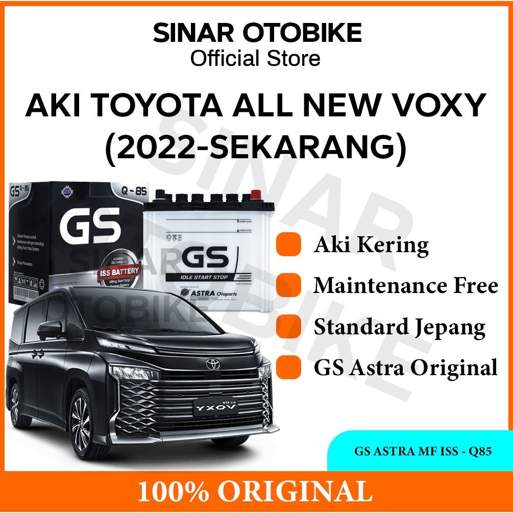 AKI ALL NEW VOXY 2022 GS ASTRA MF ISS KERING - Q85