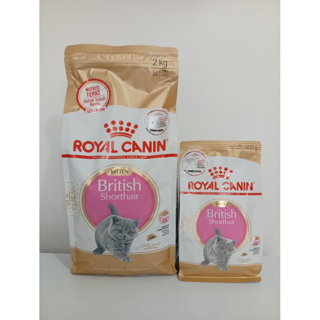 Royal Canin British Kitten 2kg & British Kitten 400g