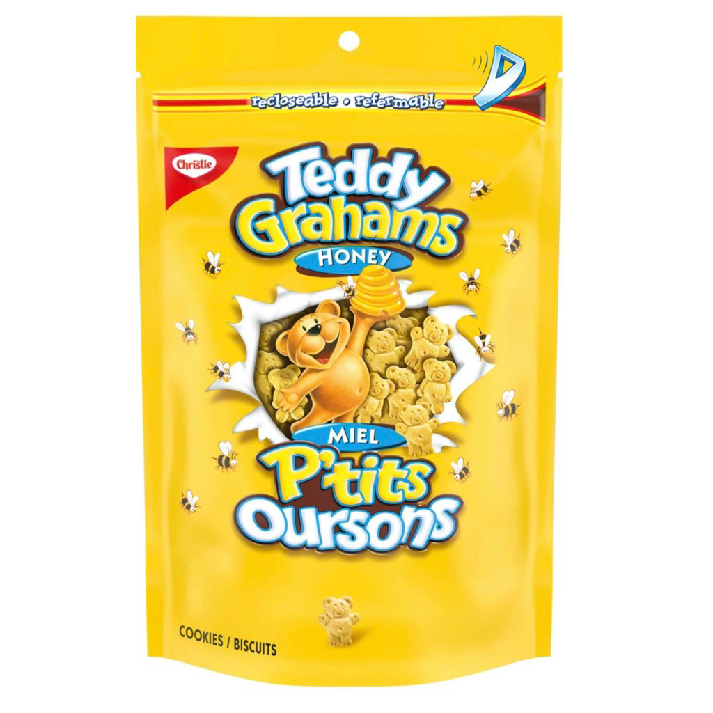 

QUICK PO - CHRISTIE, TEDDY GRAHAM COOKIES - FROM CANADA HAND CARRY
