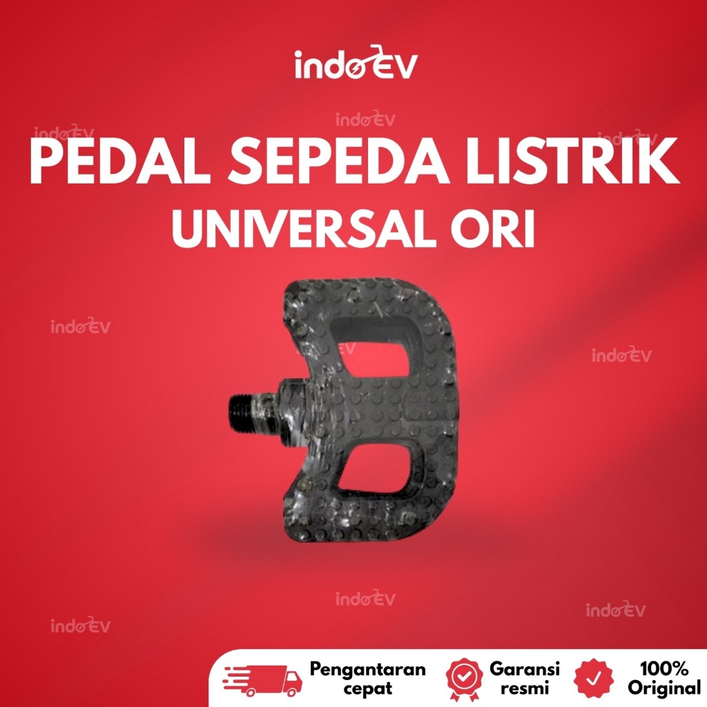 Indoev Pedal Gowesan Goesan Sepeda Listrik