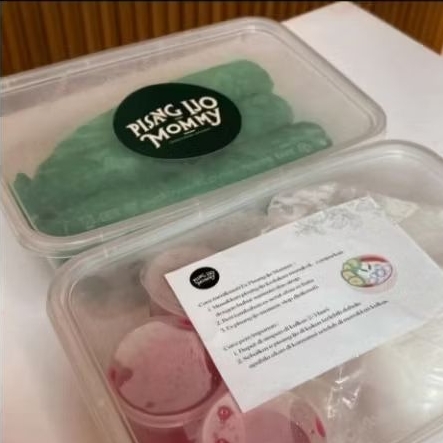 

Pisang ijo Mommy family package