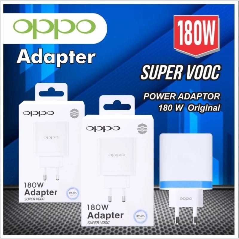 Batok Oppo 180W Fast Charging Adaptor Oppo 180W 1usb Super Vooc