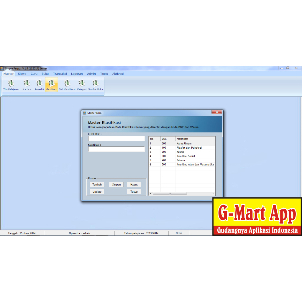 Promo Aplikasi Perpustakaan Sekolah