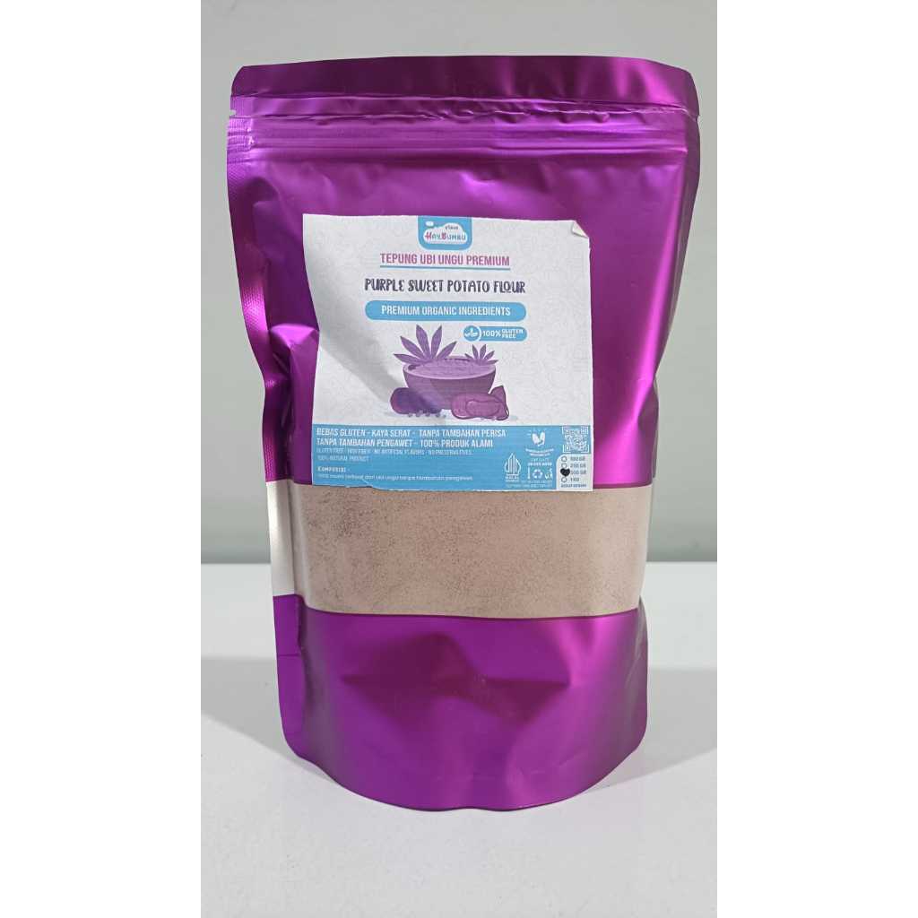 

Tepung Ubi Ungu Premium 500gr