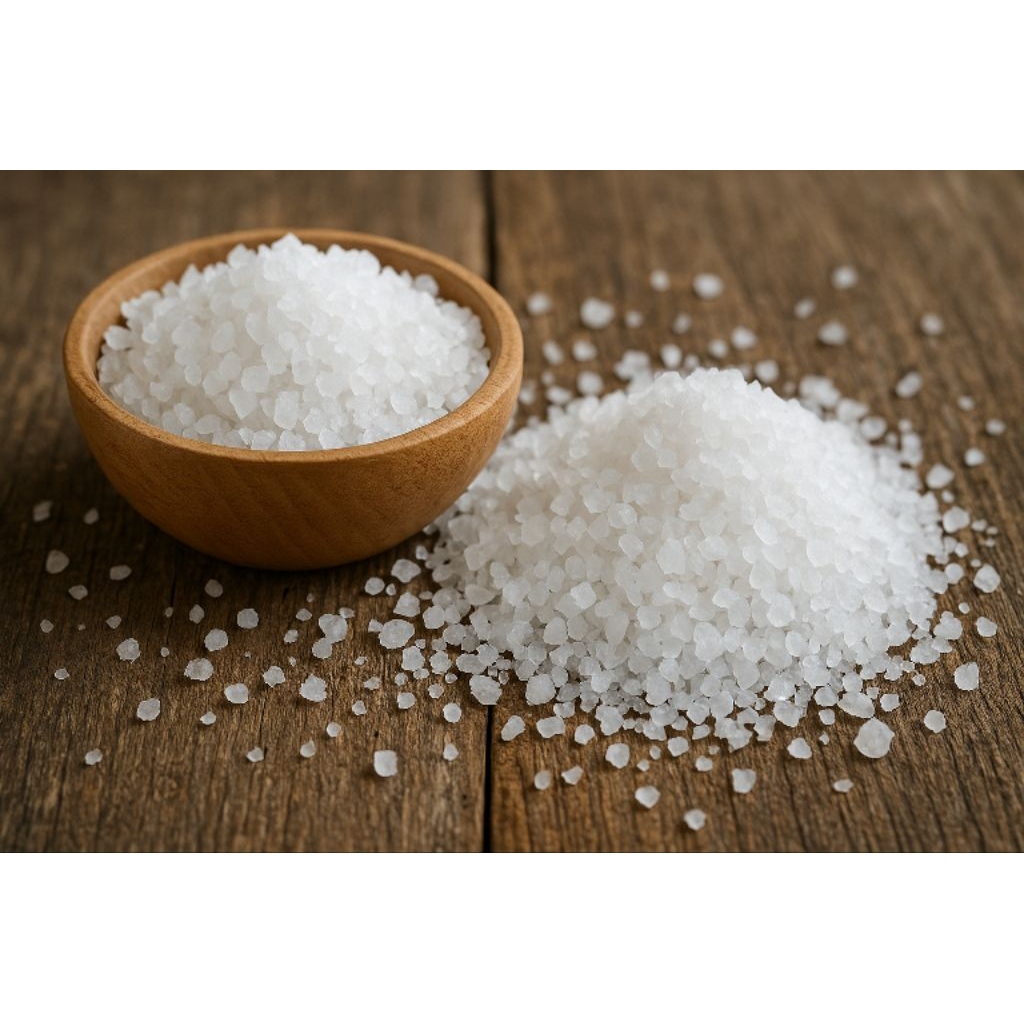 

1 kg Garam Krosok Laut Alami - Untuk Terapi Kesehatan & Relaksasi