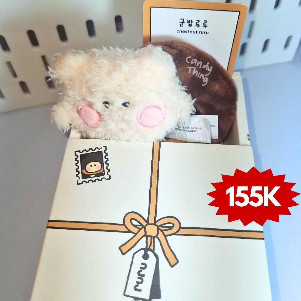 ruru minini snack doll truz line friends