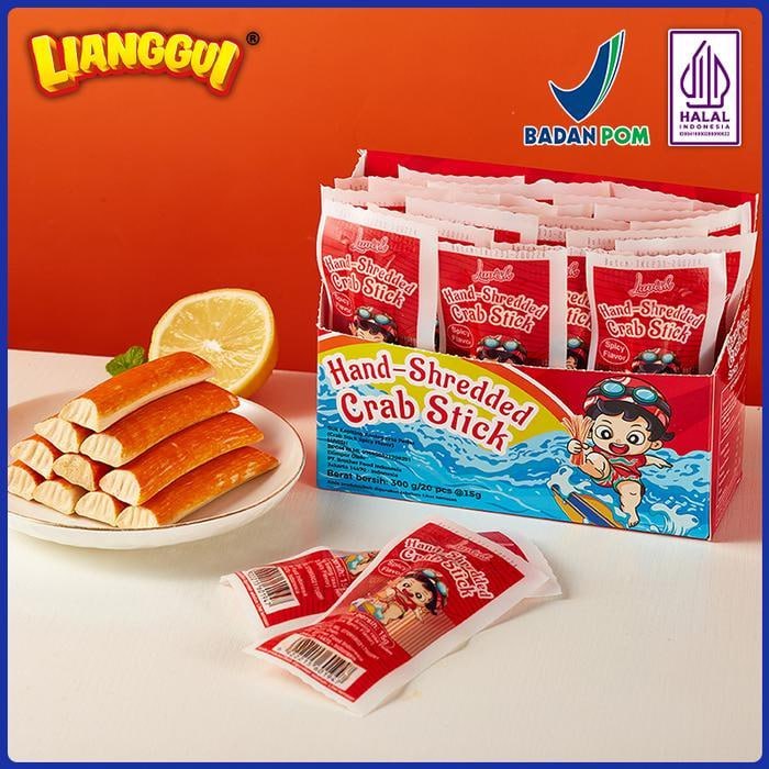

CRAB STICK ANEKA RASA | CRAB STICK BARBECUE FLAVOR | CRAB STICK SPICY FLAVOR | STICK KEPITING Food Snack Chips Keripik Pedas Makanan Crispy