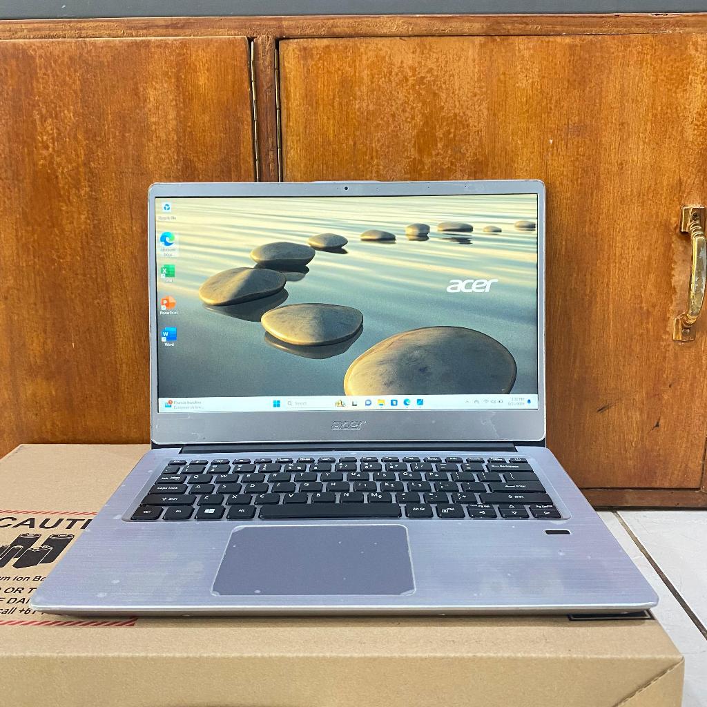 LAPTOP SECOND,Laptop Acer Swift 3 SF314-54G, Gaming Editing Ngebut, Super Slim, Cantik, Super Slim, 