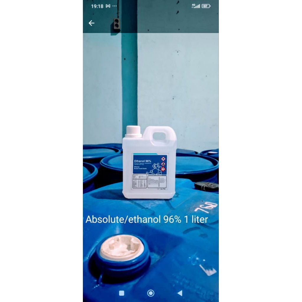 absolute/ethanol96% 1liter