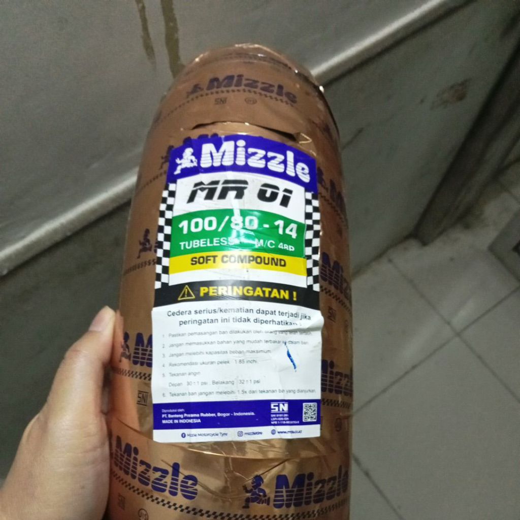 mr01 100/80/14 mizzle