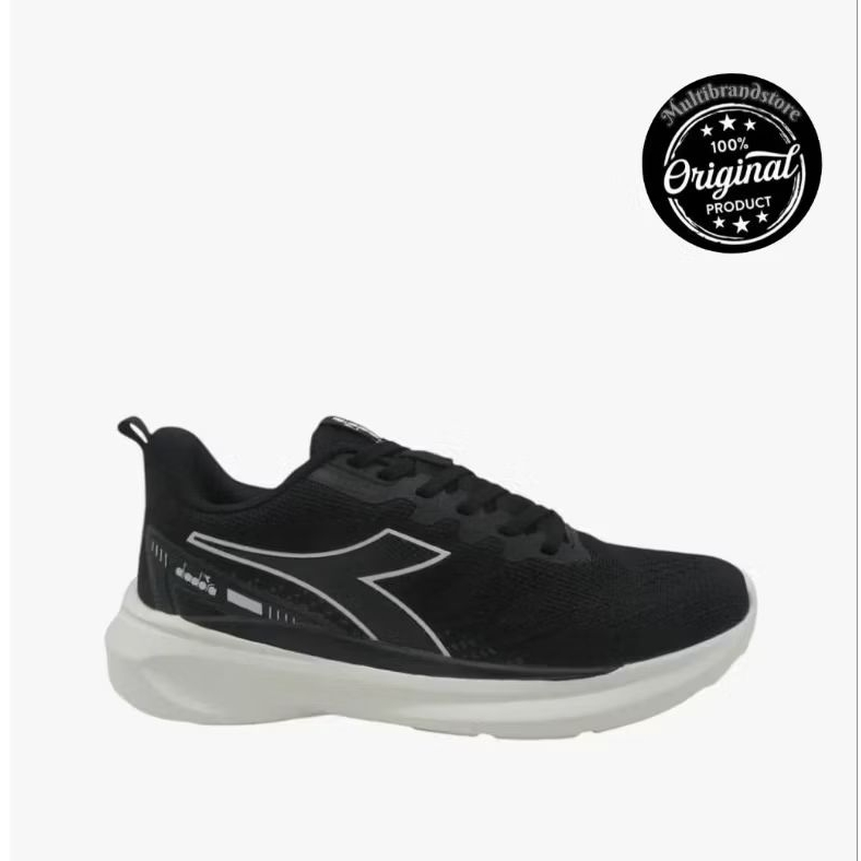 Diadora Parcer Men's Running Shoes - Black