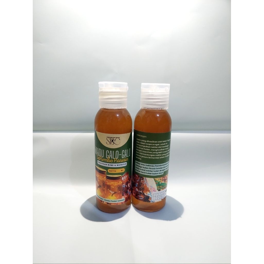 

Madu Galo - galo (Trigona) Murni 100 ml